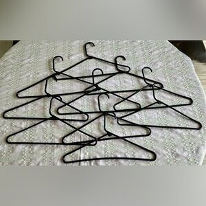 Black Metal Wall Hanger Set
